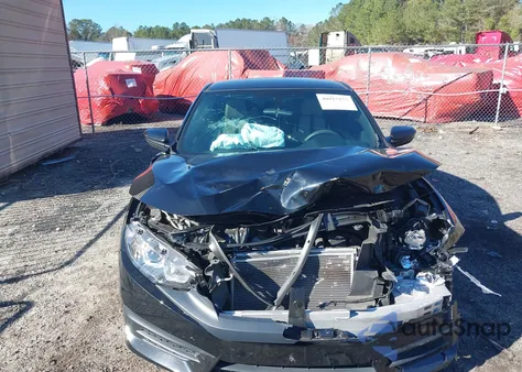 2017 Honda Civic Lx из США, поврежденный, VIN 2HGFC4B50HH308859